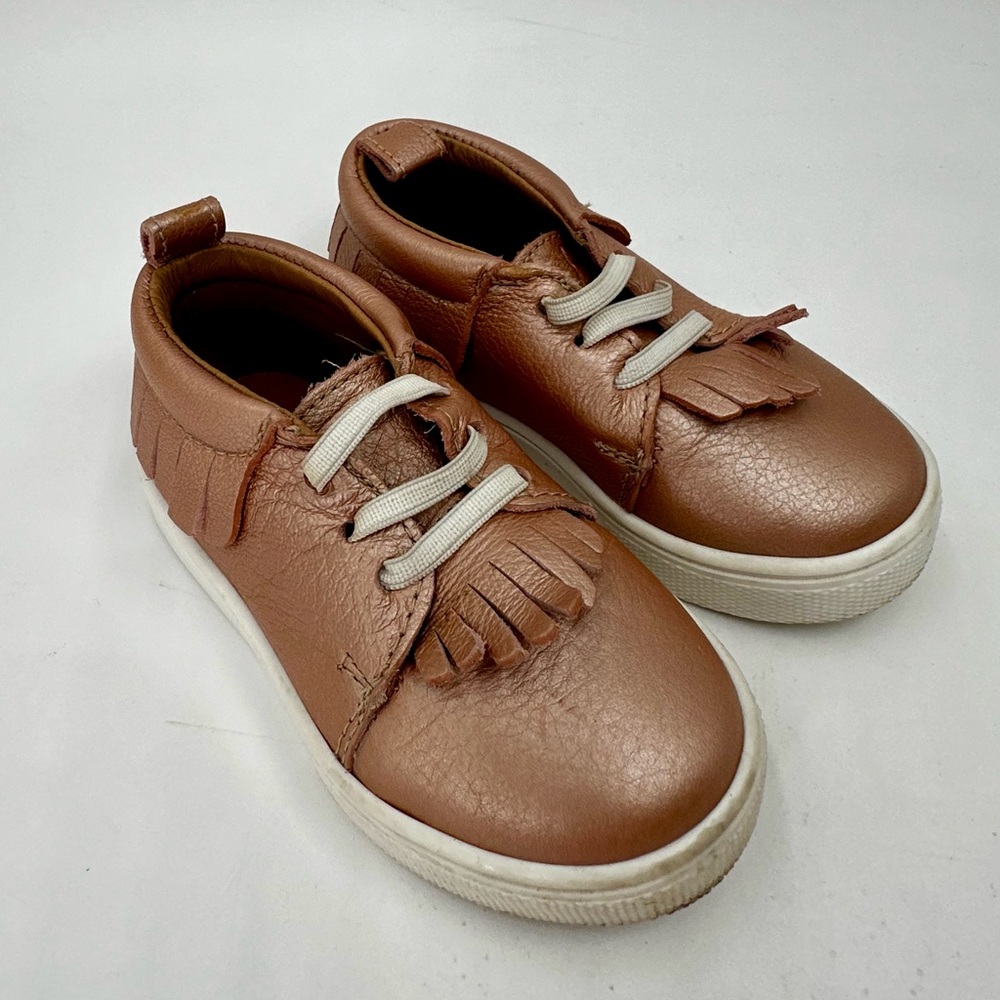 Freshly Picked Rose Gold Sneaker Mocs 6